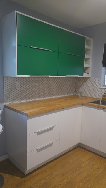 IKEA Veddinge cabinets - Moderno - Cucina - Austin - di Love Of Function  space planning and design | Houzz