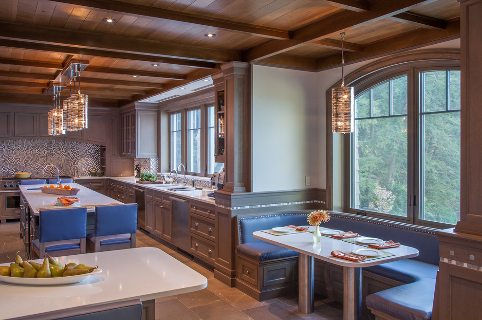 Impressive White Oak Kitchen Craftsman Kitchen Burlington by