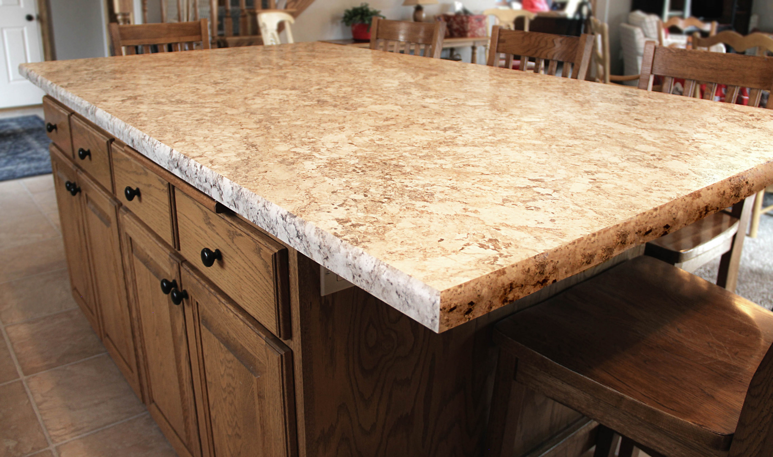 spring carnival laminate countertops