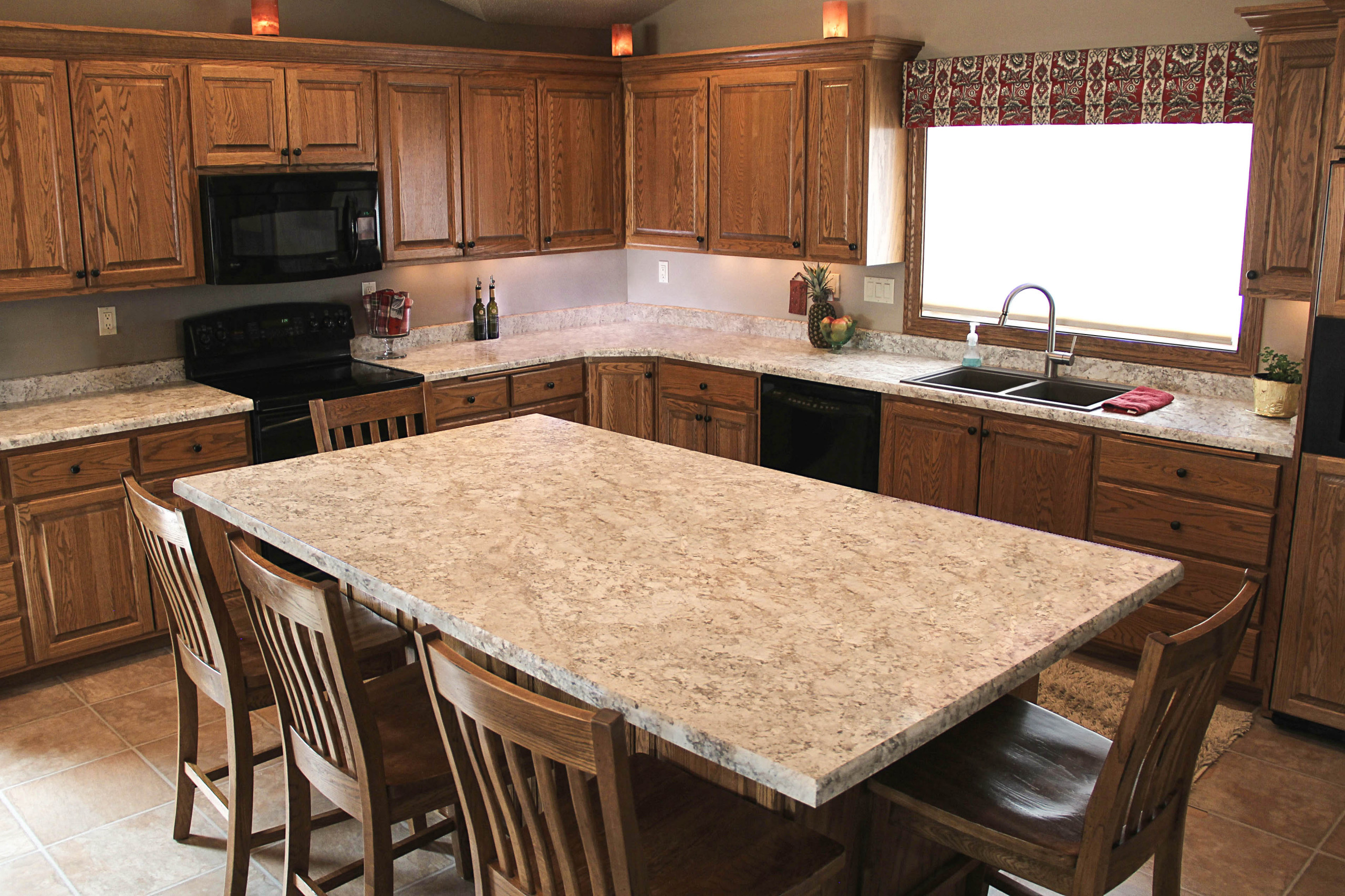 spring carnival laminate countertop