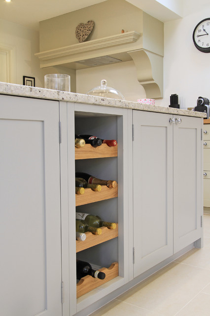 In Frame Painted Shaker Kitchen In Pavilion Grey Old White Traditional Kitchen Hampshire By Bp Kitchens Interiors Houzz Au
