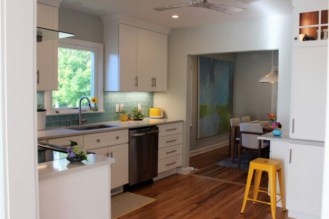 In Living Color Transitional Kitchen Other By Kitchens By Chapdelaine Chapdelaine Builders