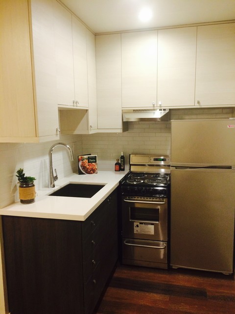 Income Property Revamp - Modern - Kitchen - San Francisco - by nicole ...