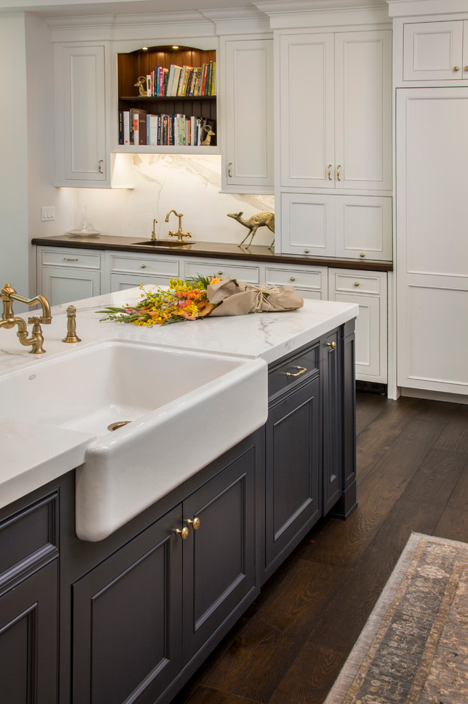 Indian Hill Classic Traditional Kitchen - Traditional - Kitchen ...