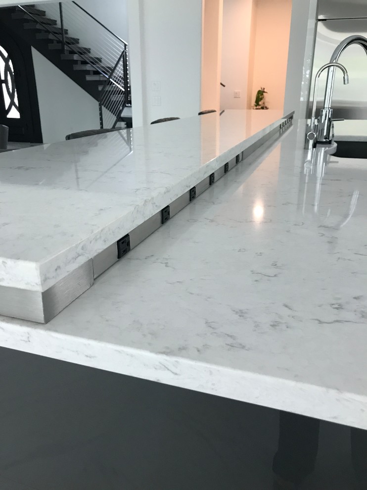 Indian Springs New Construction Modern Kitchen Birmingham by