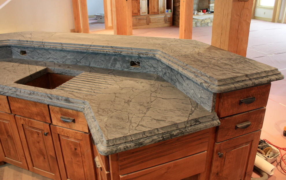 Indianapolis soapstone Classique Cuisine Cincinnati par The Stone Studio Houzz