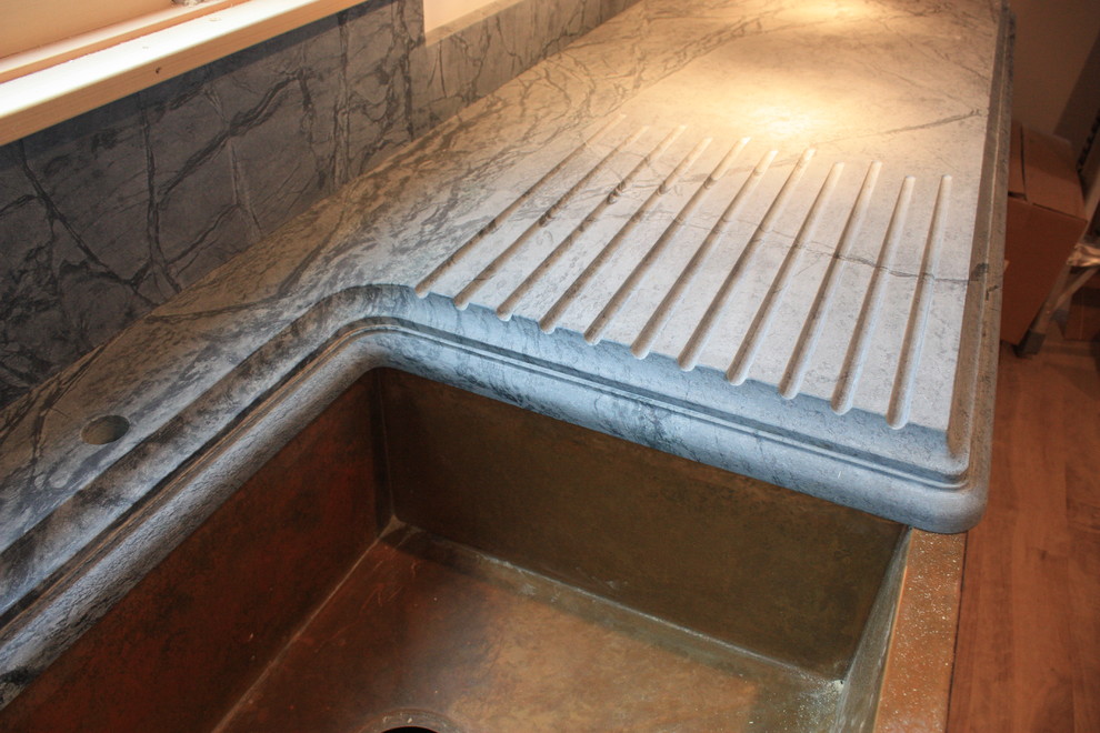 Indianapolis soapstone Traditional Kitchen Cincinnati by The Stone Studio Houzz