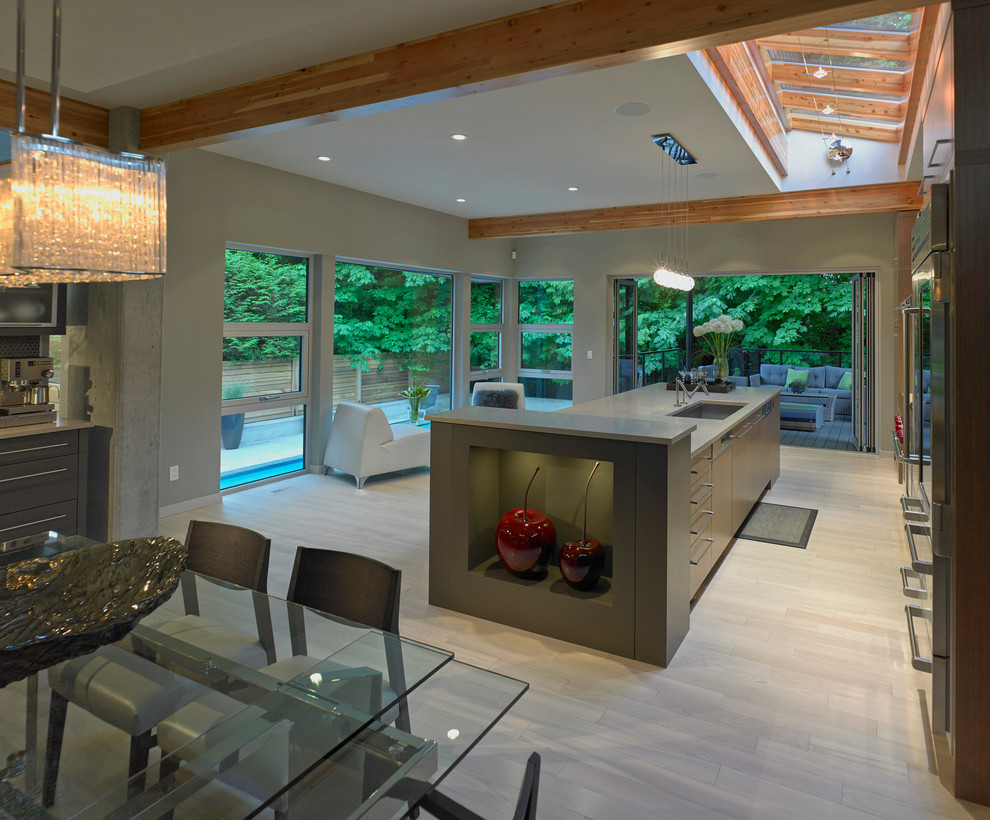 Indoor-Outdoor Living - Modern - Kitchen - Vancouver - by My House ...