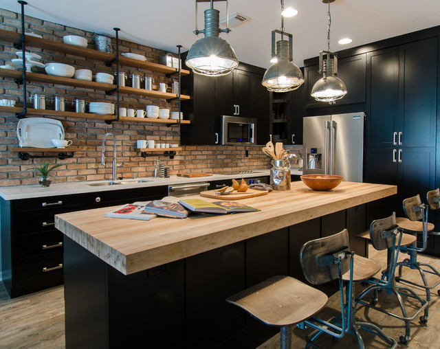 Your Guide To An Industrial Style Kitchen, Industrial Kitchen Cabinets Cost