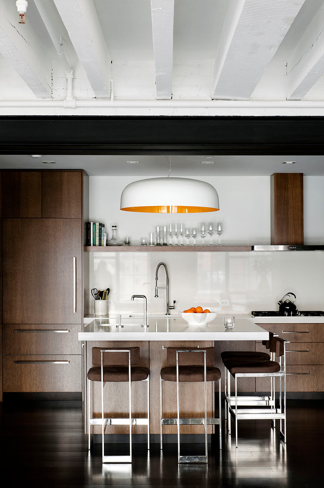 Industrial Kitchen - Industrial - Kitchen - New York | Houzz