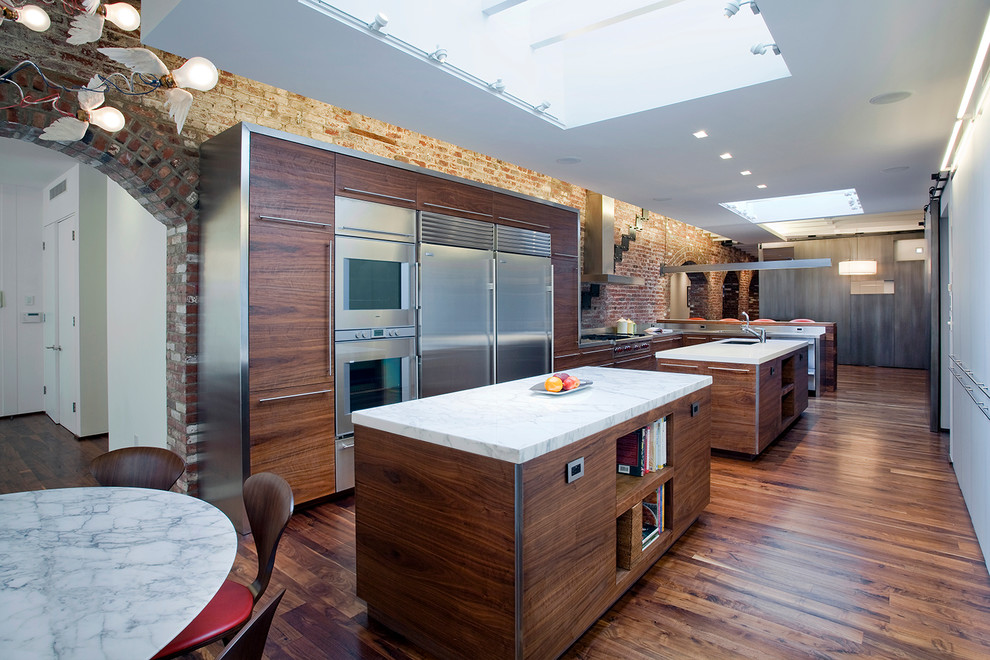 Industrial Kitchen - Industrial - Kitchen - New York | Houzz