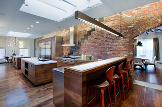 Industrial Kitchen - Industrial - Kitchen - New York | Houzz