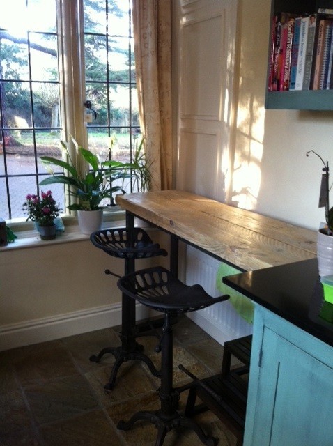 Reclaimed on sale breakfast bar