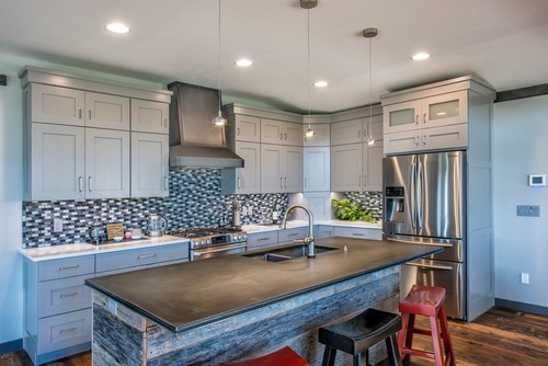 52+ Blue & Grey kitchen designs ideas and tips (2026) 52+ Blue & Grey kitchen designs ideas and tips (2026)