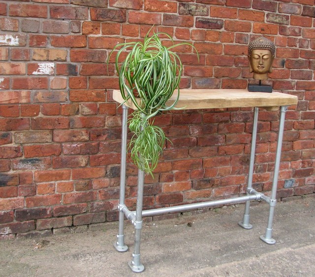 Industrial Style Reclaimed Scaffold Breakfast Bar/Console Table
