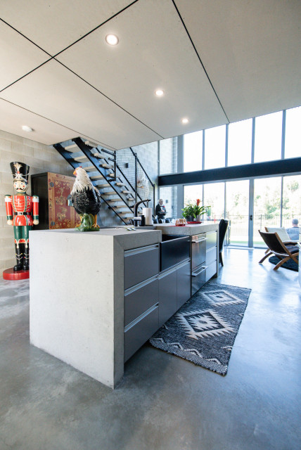 Modern Industrial Townhouse - Pinterest - Premium Industrial Townhouse Conversion Ideas