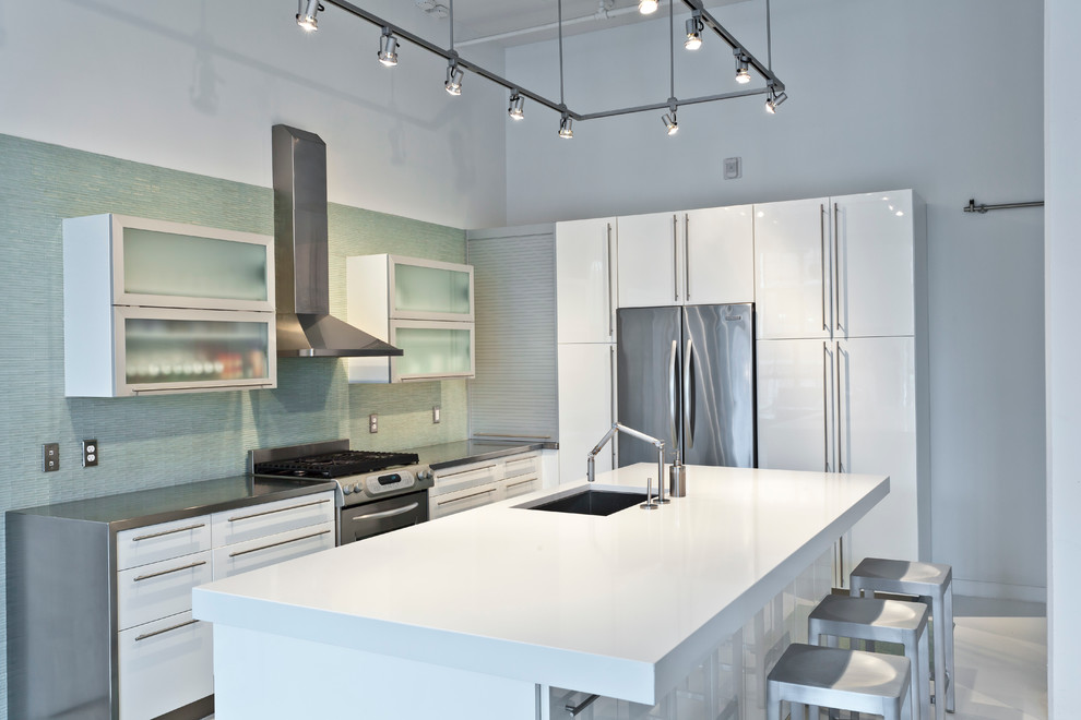 Design ideas for an urban kitchen in Toronto.
