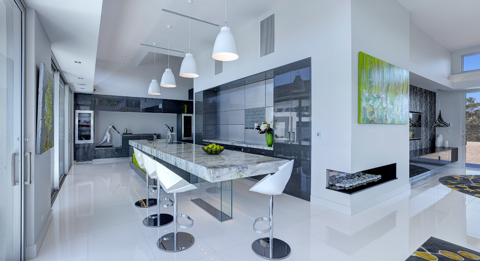 Trendy kitchen photo in Adelaide