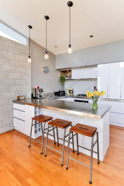 84+ Stainless Steel Countertop Ideas, Photos Pros & Cons