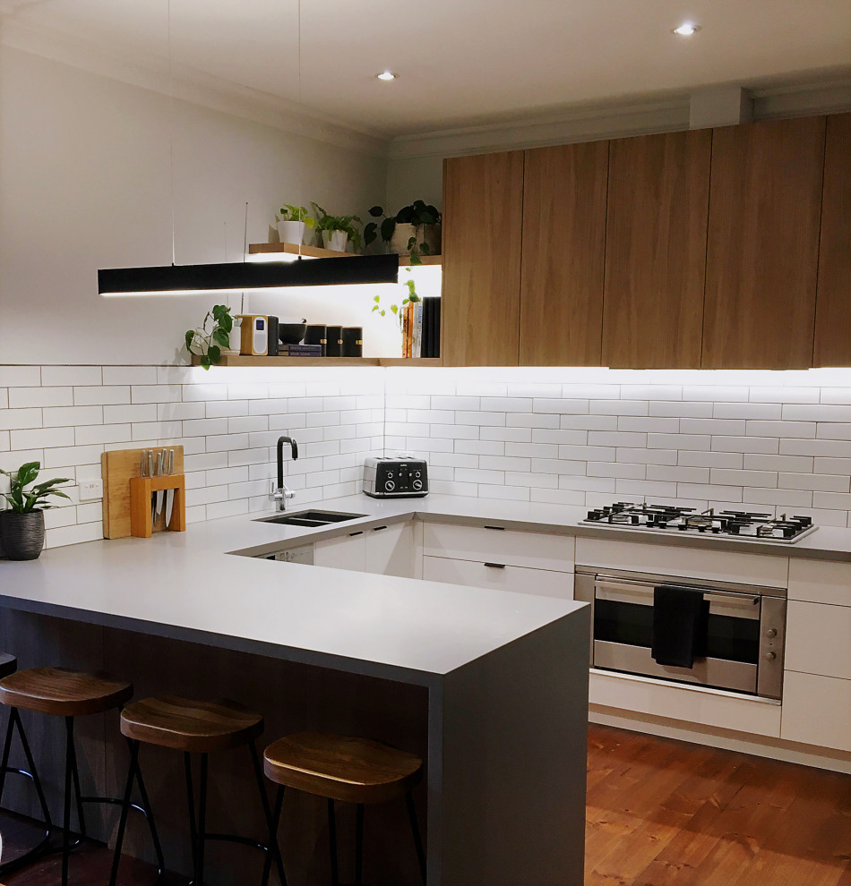 Inner City Style Kitchen Modern Kitchen Melbourne by Complete