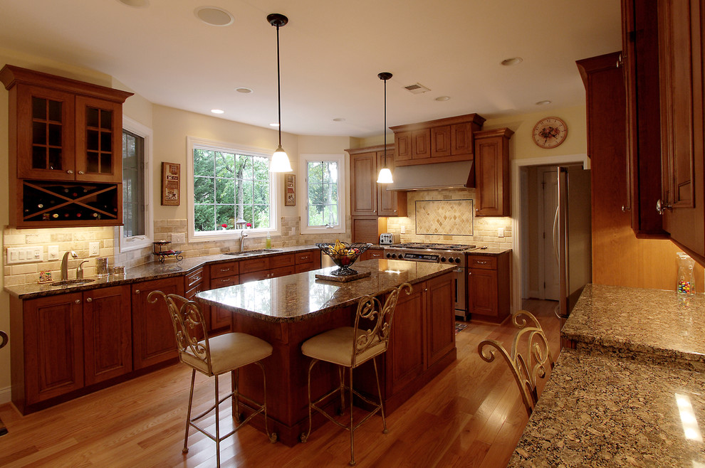 Innovative Use of Space - Traditional - Kitchen - DC Metro - by ...