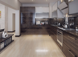 Easy Kitchen Granite Installation with Vima Decor Stainless Steel