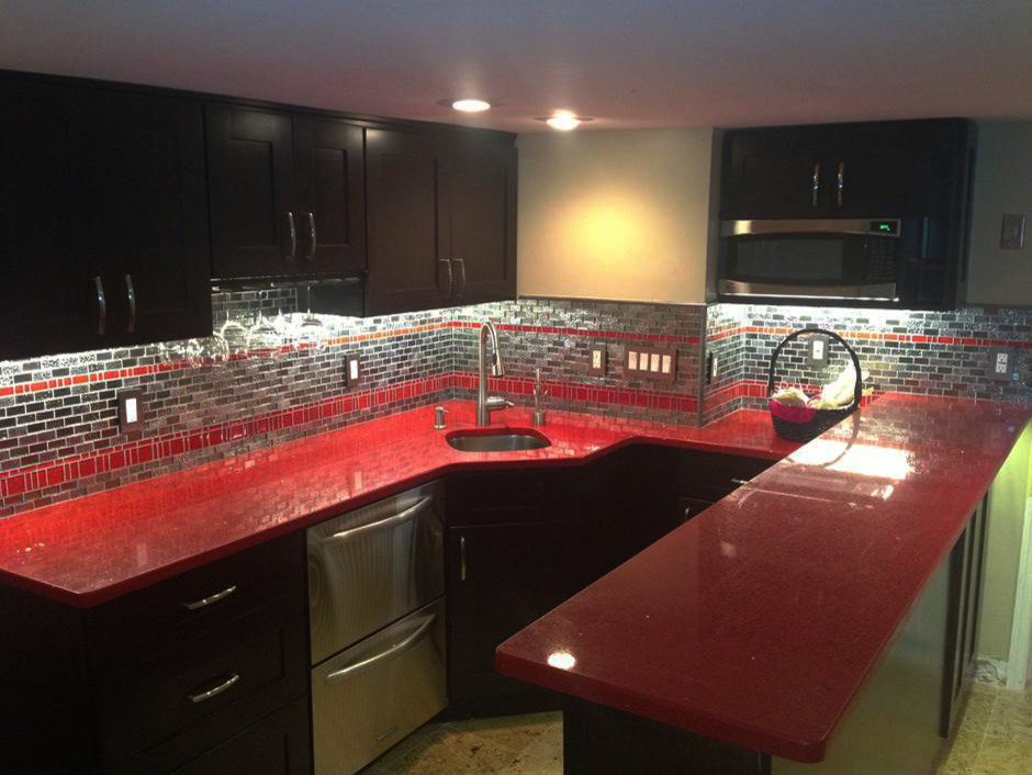 Inspired LED Accent Lighting Modern Kitchen Phoenix by Inspired