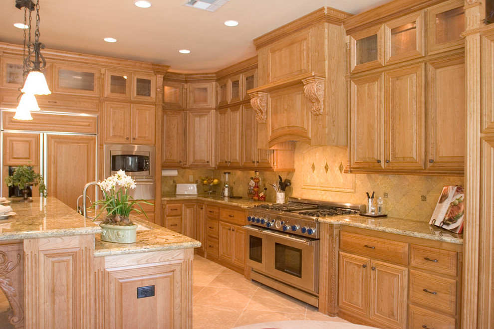 Installation Gallery Traditional Kitchen San Francisco by Hardwood Design Custom