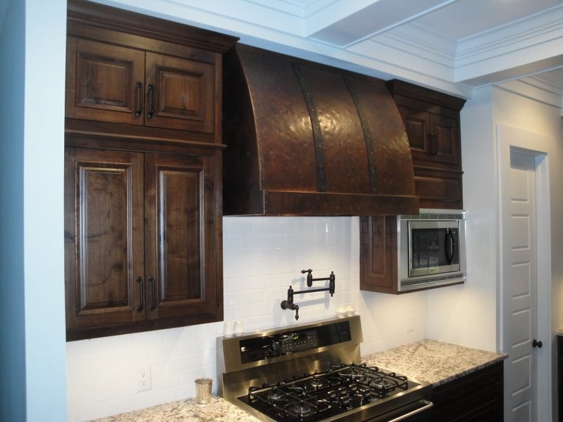 Installed Custom Range Hoods Kitchen Other by Vogler Metalwork
