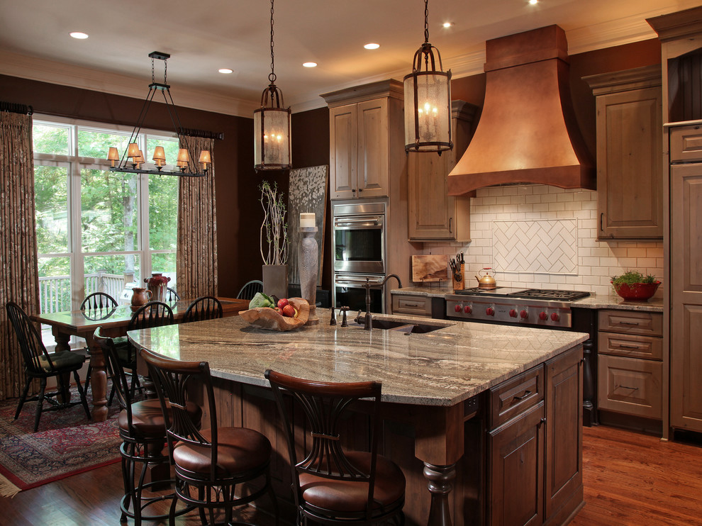 Installed Custom Range Hoods - Kitchen - Other - by Vogler Metalwork ... - Kitchen Interior Design With Metalwork