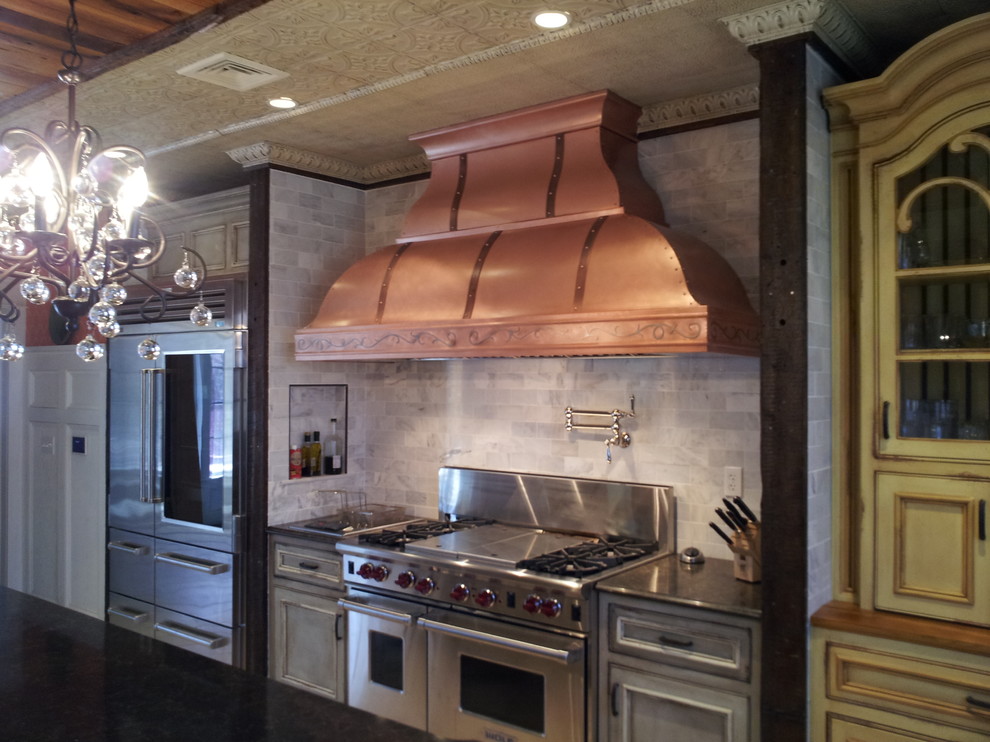 Installed Custom Range Hoods - Kitchen - Other - by Vogler Metalwork ...