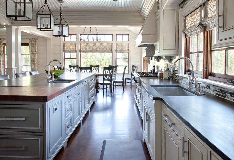 Classic kitchen in San Francisco.