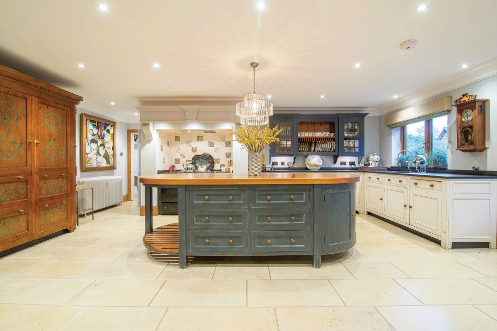 Design ideas for a kitchen in Cheshire.