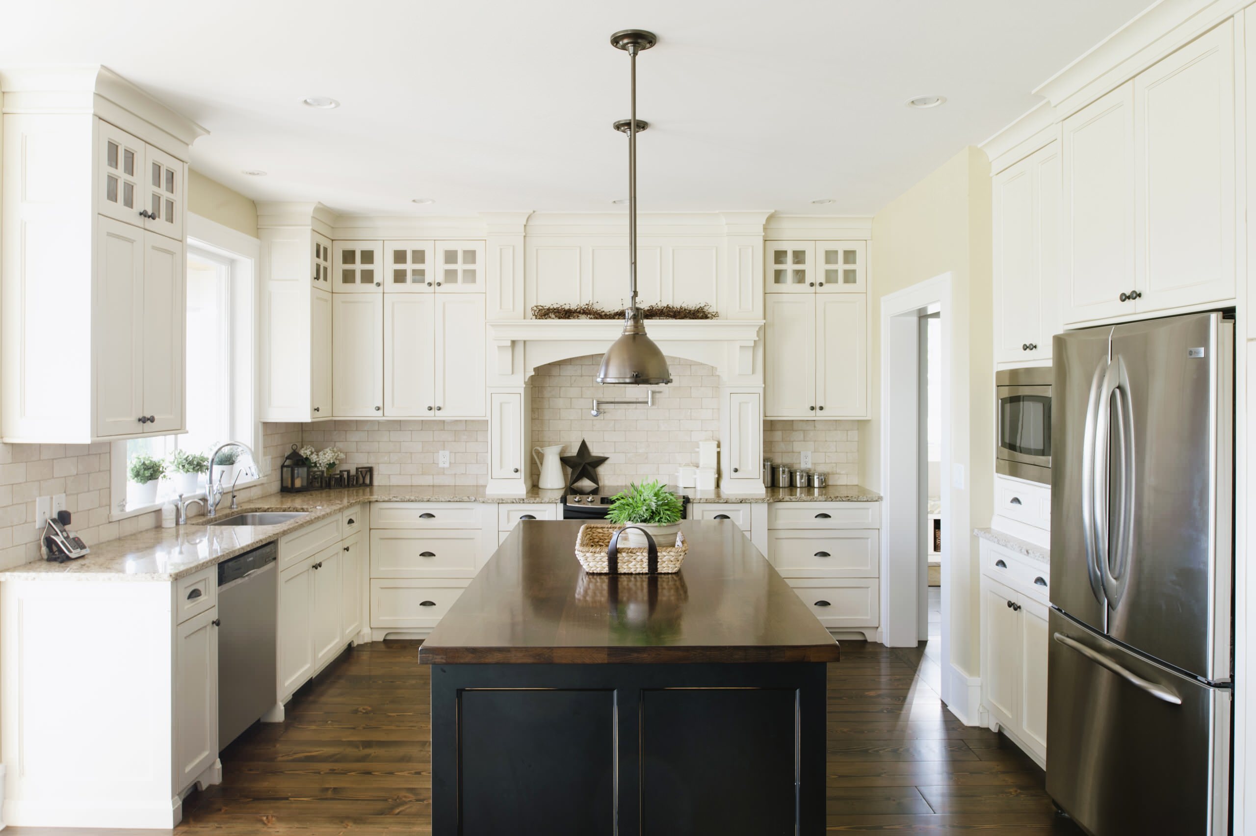 Glass Upper Cabinets Houzz