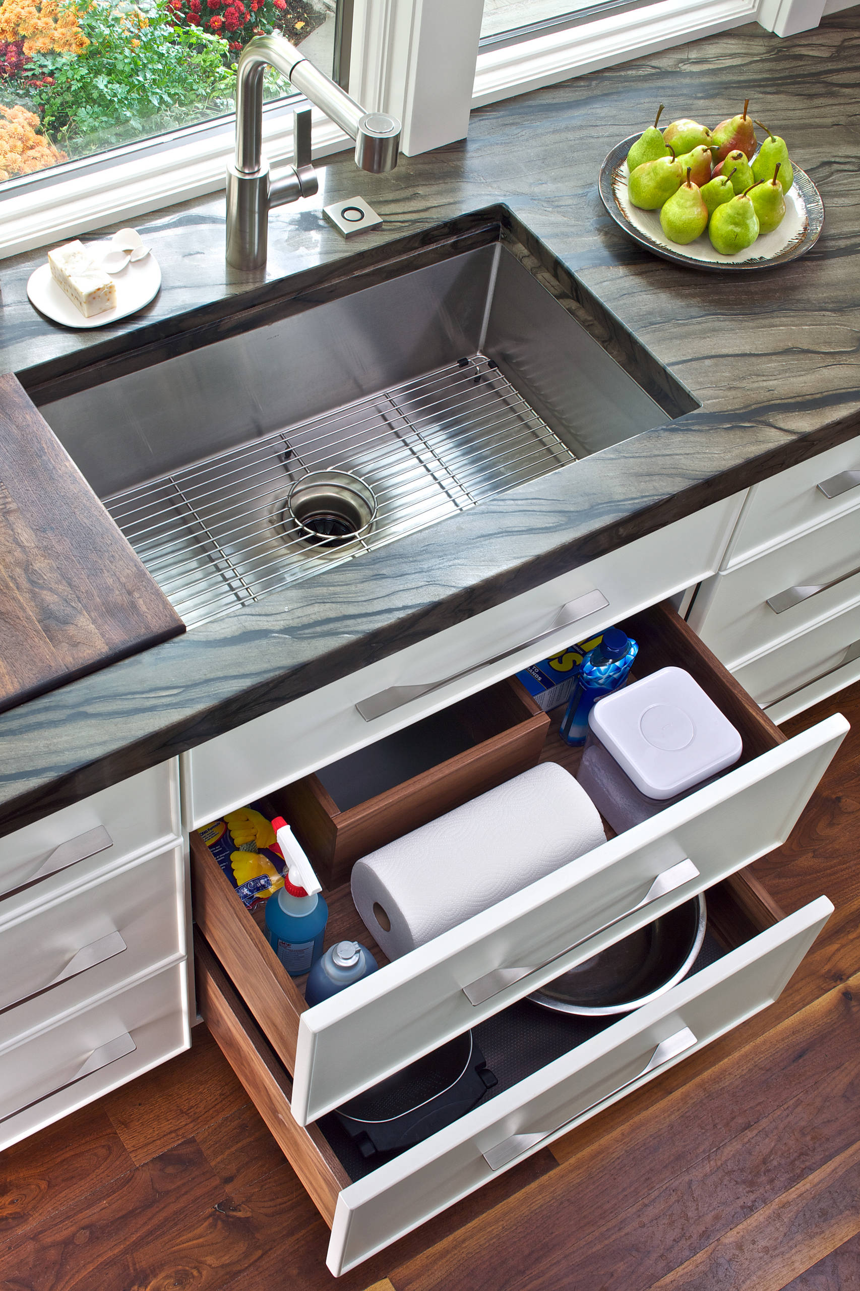 Undersink Drawer Houzz