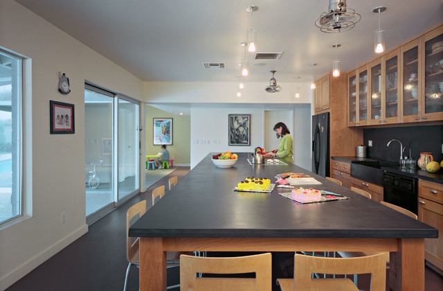 What To Consider With An Extra-Long Kitchen Island