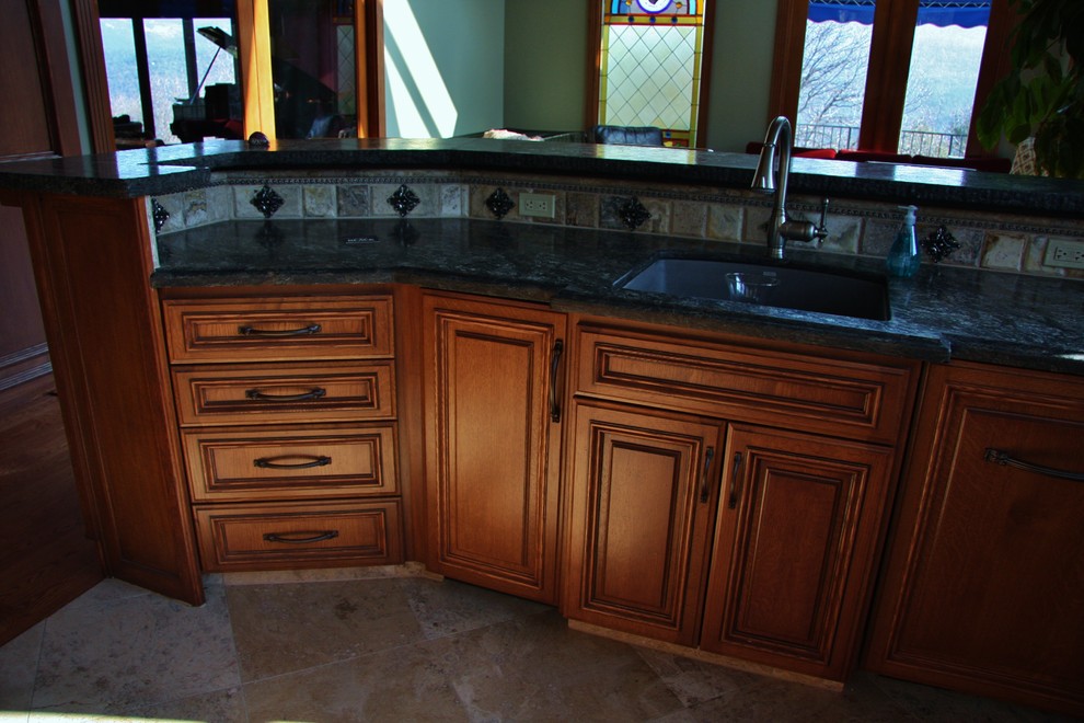 Irish style Pub Traditional Kitchen Other by JM Custom