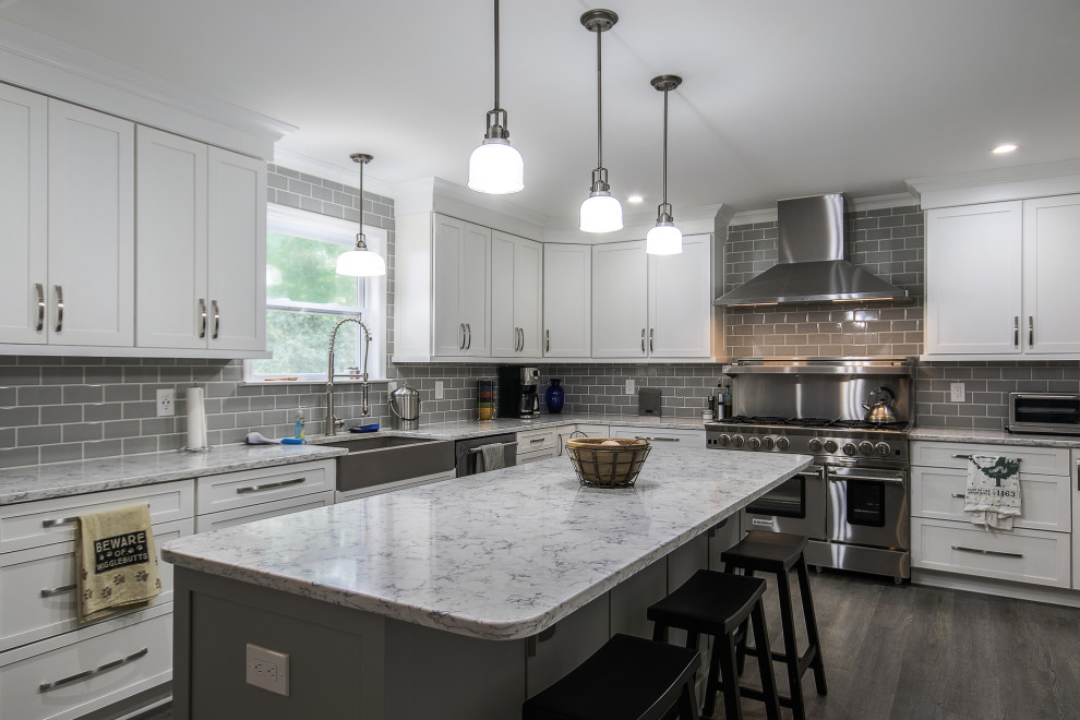 Irmo Home Renovation - Transitional - Kitchen - Other - by Capital ...