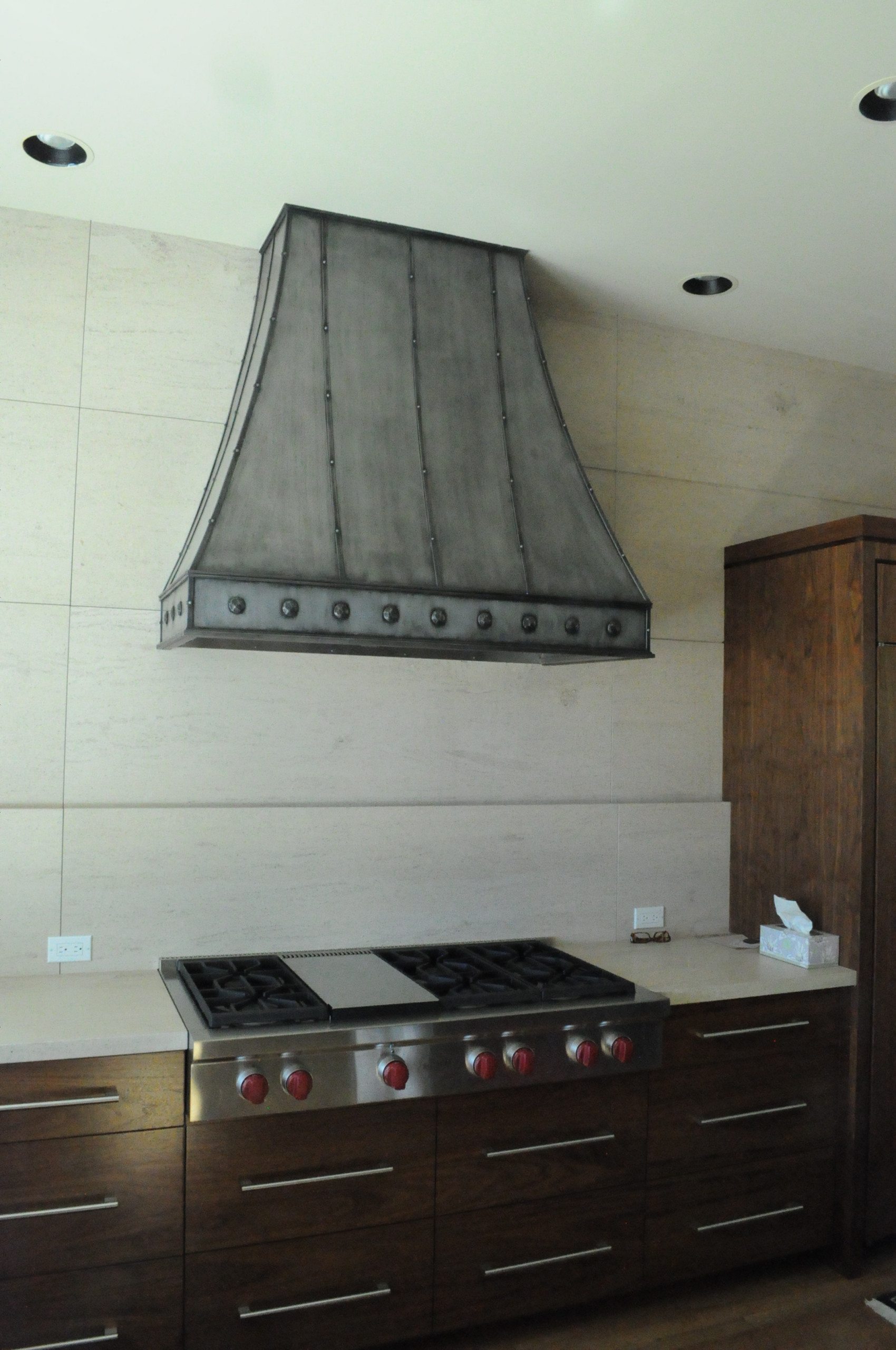 iron range hood