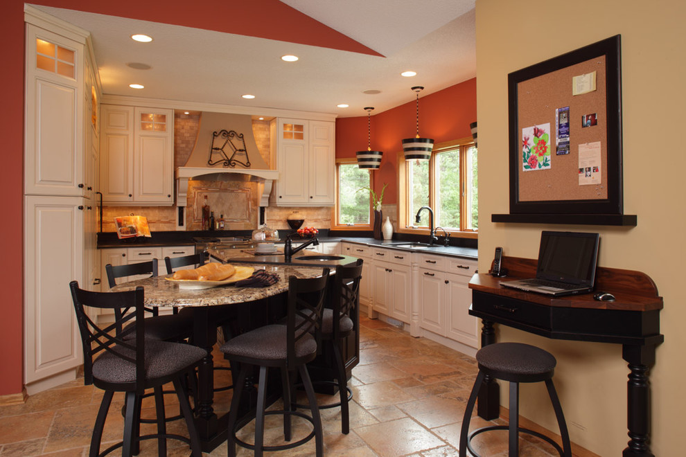 Island Dreams Kitchen Remodel in Afton, MN Traditional Kitchen