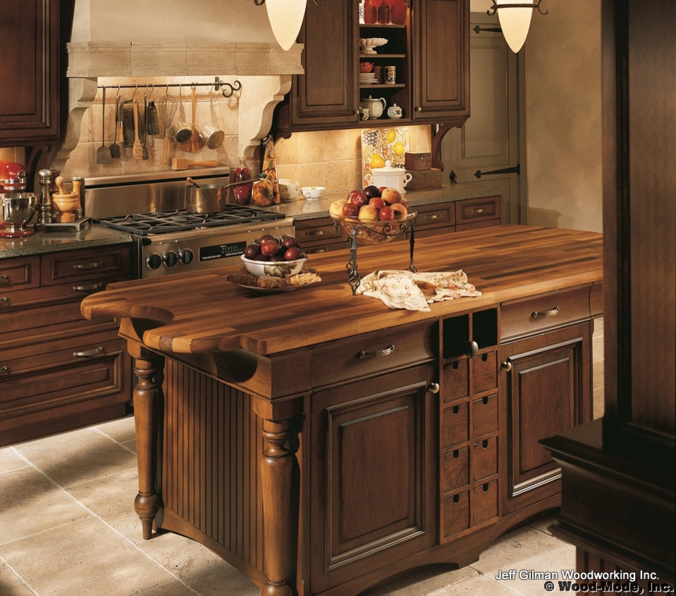 Jeff Gilman Woodworking  Custom Kitchen Storage Cabinets