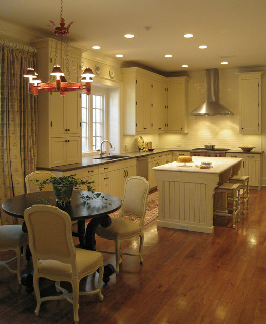 Island Ledge Cove Transitional Kitchen Austin by FAB