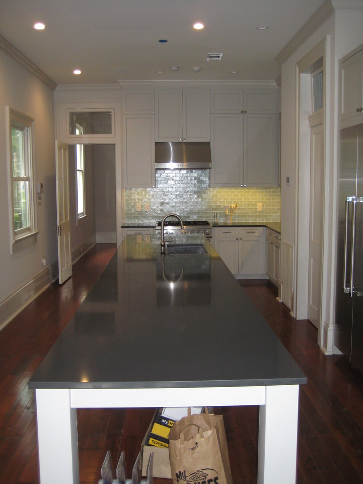 Inspiration for a contemporary kitchen in New Orleans.