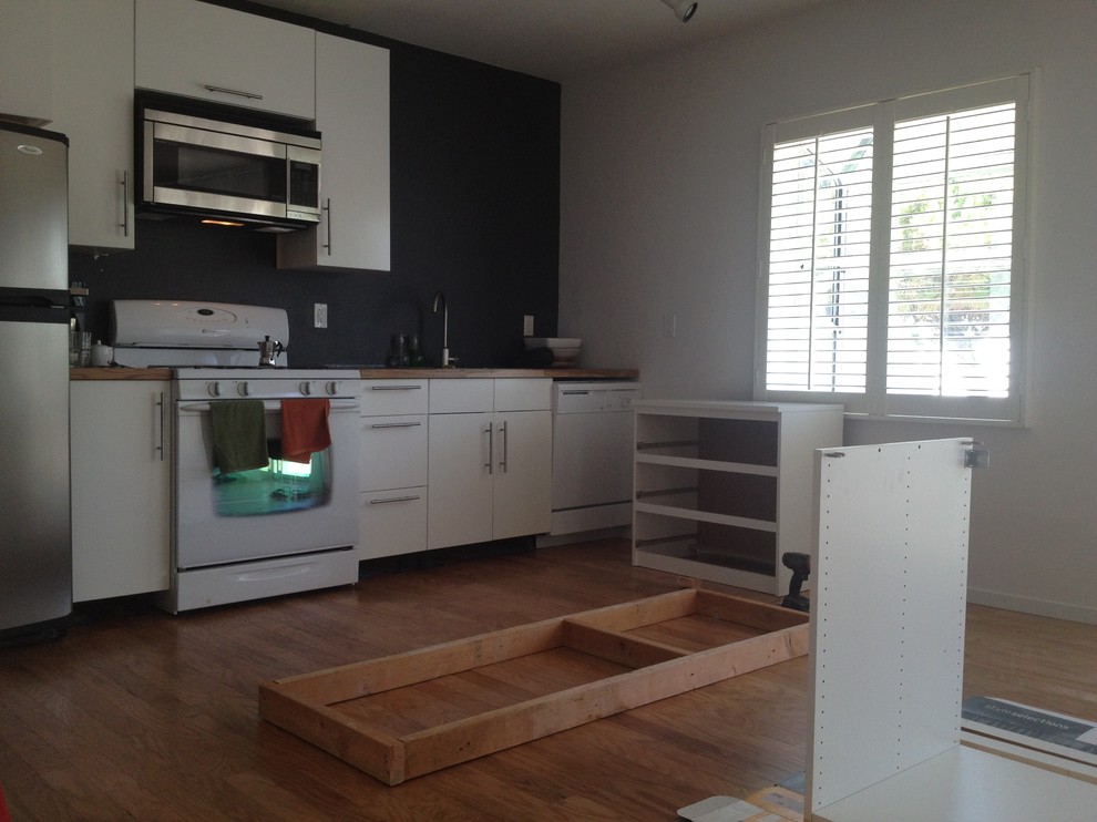 Island Step 2 Contemporary Kitchen Los Angeles by cs design