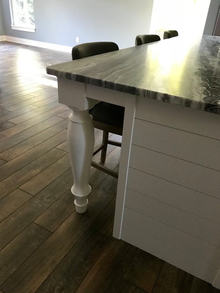 Island Table Bases and Legs - Cuisine - Détroit - par Classic Woodworks ...