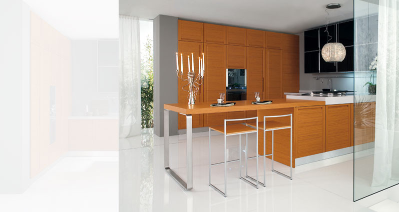 Italian kitchen design - Modern - Kitchen - Los Angeles - by Euro ...