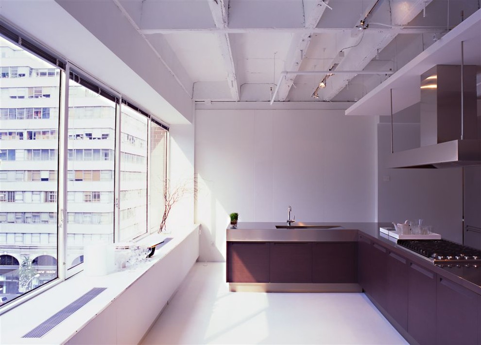 Italian Kitchen New York Showroom - Modern - Kitchen - New York - by Mele Contracting INC
