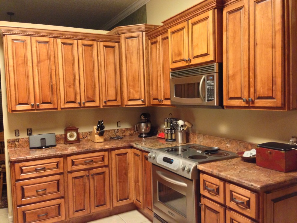 Italian Maple Traditional Kitchen Jacksonville by Arnold's