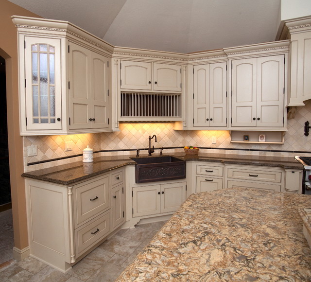 Italian Renaissance - Traditional - Kitchen - New York - by Royal ...