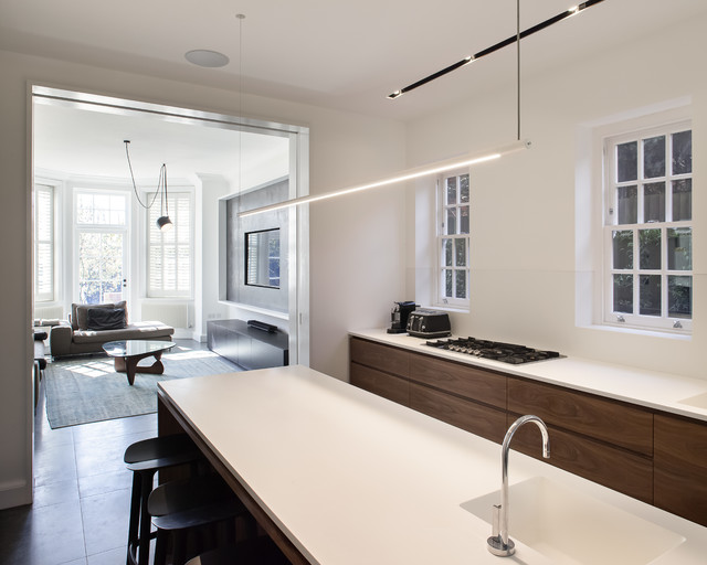 Jack Trench Bespoke Kitchen Hampstead Village Contemporary Kitchen